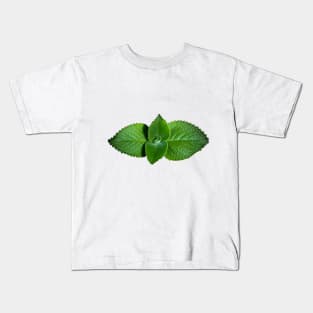 green plant Kids T-Shirt